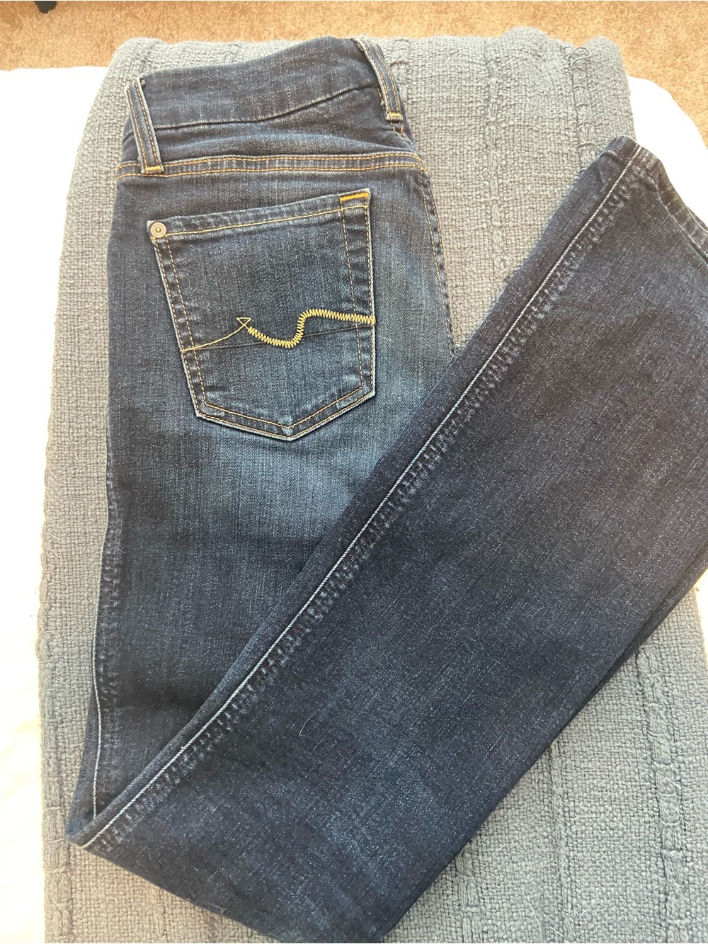 7 for all mankind Lexie petite kimmie bootcut 24 EUC